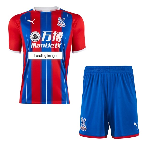 Camiseta Crystal Palace MA 1ª Niños 2019/20 Rojo Azul